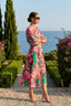 Sukienka midi Blushing Mint