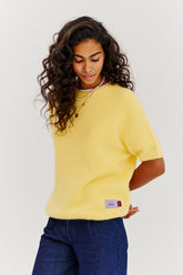 Sweter z krótkim rękawem Sunshine