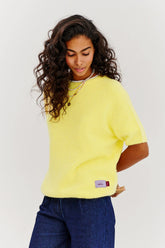 Sweter z krótkim rękawem Sunshine