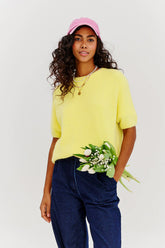 Sweter z krótkim rękawem Sunshine