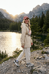 Kurtka przeciwdeszczowa z podpinką Valencia Desert