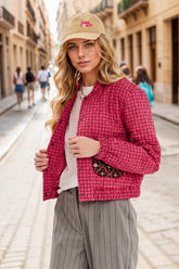 Lekka kurtka pikowana Retro Spring