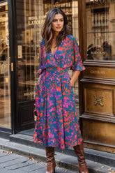 Sukienka midi More Than Ordinary