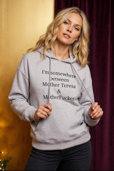 Bluza z kapturem Somewhere Between