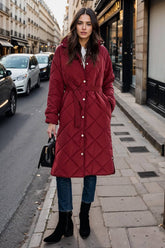 Płaszcz pikowany Cherry Charm