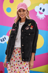 Kurtka jeansowa Girl Power