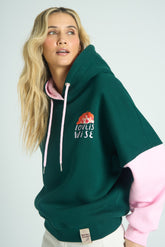 Bluza z kapturem Wise Love x Loveis Wise