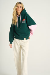 Bluza z kapturem Wise Love x Loveis Wise