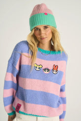 Sweter Powerpuff Girls