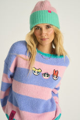 Sweter Powerpuff Girls