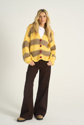 Kardigan z moherem Gryffindor Spirit