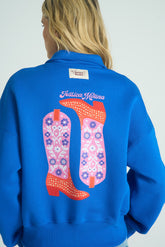 Bluza rozpinana Austin Vibes x Jessica Molina