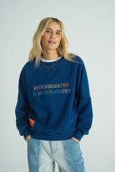Bluza Retrogradation