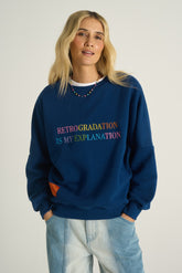 Bluza Retrogradation