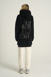 Długa bluza Wild Fox