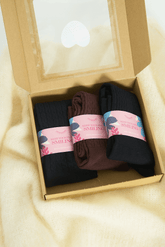 Zestaw podkolanówek z wełną Take It Slow