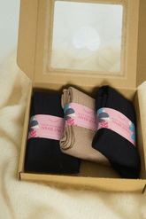 Zestaw podkolanówek z wełną In My Mood