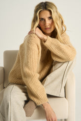 Sweter z moherem Lunar Calm