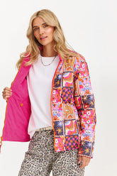 Kurtka dwustronna Poppy See Inside