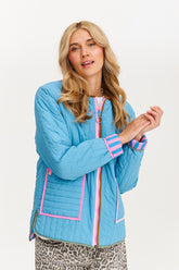 Kurtka dwustronna Poppy Cloudline