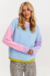 Wełniany sweter Painted Memories