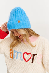 Czapka Fluffy Whisper