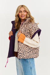 Kamizelka dwustronna Mind Your Instinct