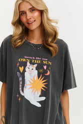 T-shirt Own The Sun