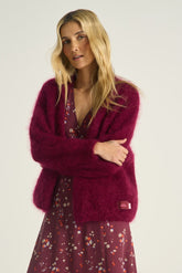 Kardigan moherowy Warm Intentions