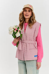 Kamizelka pikowana Soft Hug