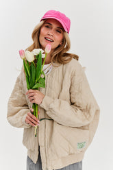 Bomberka pikowana Shades of Dusk