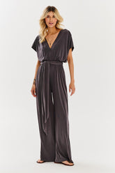 szary kombinezon maxi naoko