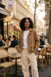 Kurtka z wełną Serendipity