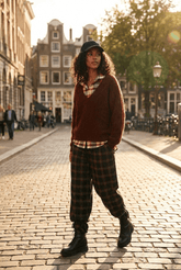 Spodnie flanelowe Offline Mode