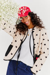 Lekka kurtka pikowana Bound by Love