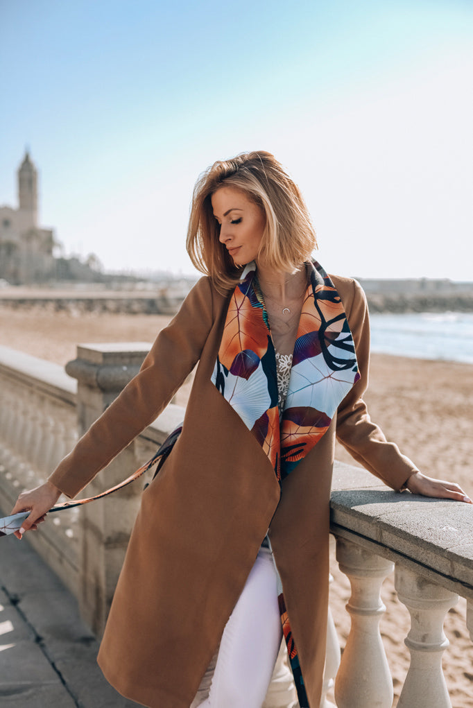 wiazany plaszcz TROPICAL RAIN (3)