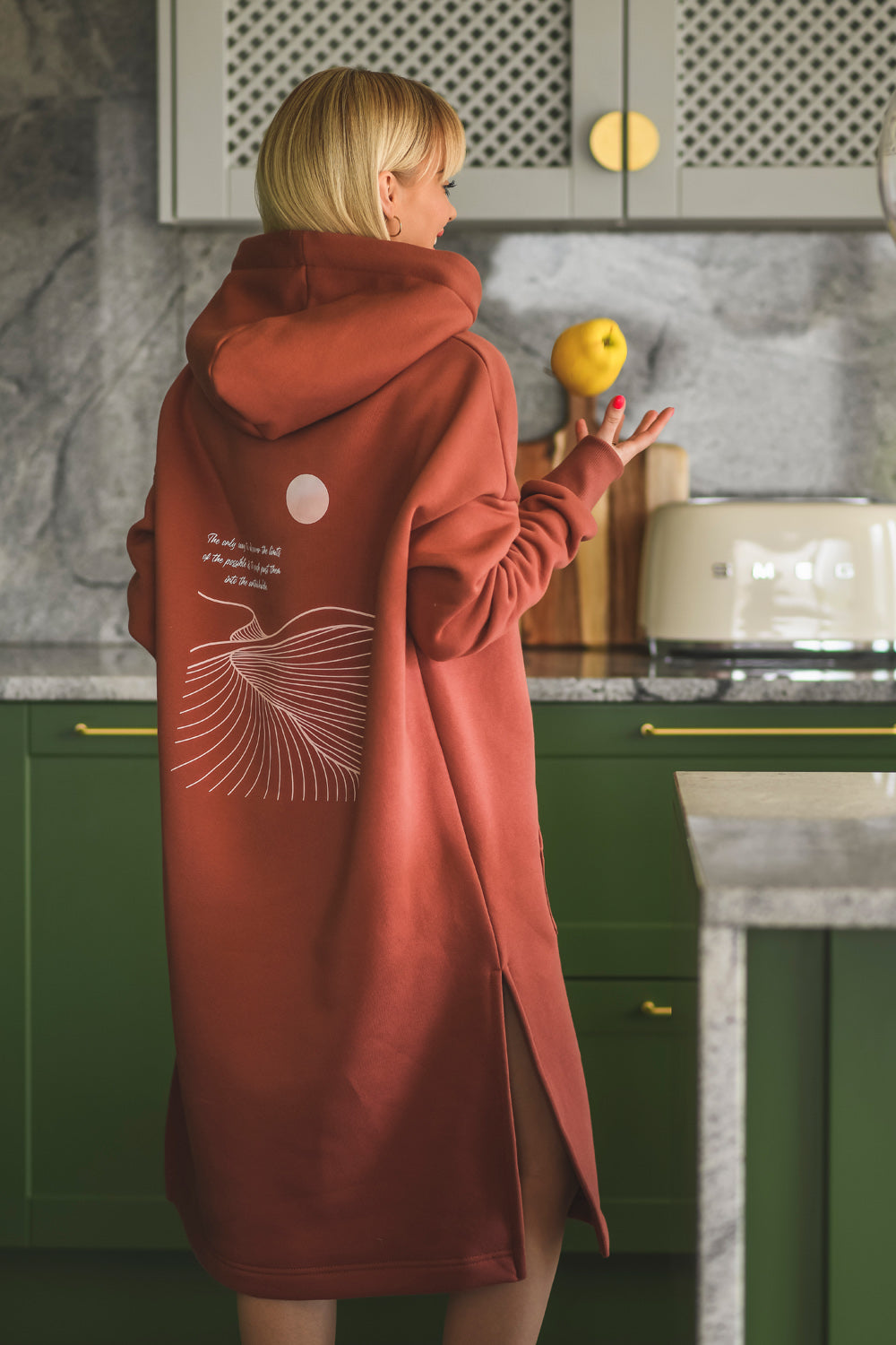 bluza longline naoko