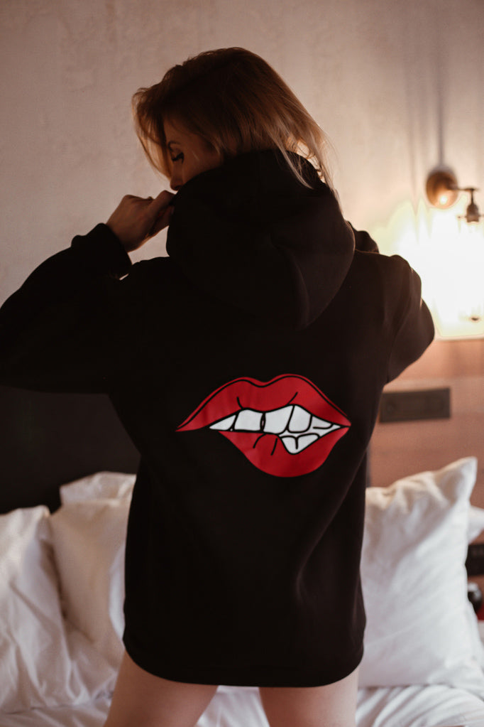 Bluza z kapturem Love (1)