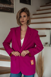 Marynarka Viva Magenta