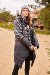 Kurtka zimowa Iceberg Moss Garden (4)