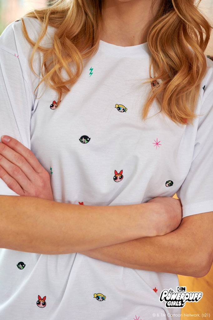 T-shirt oversize Powerpuff Girls (5)