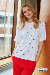 T-shirt oversize Powerpuff Girls (2)