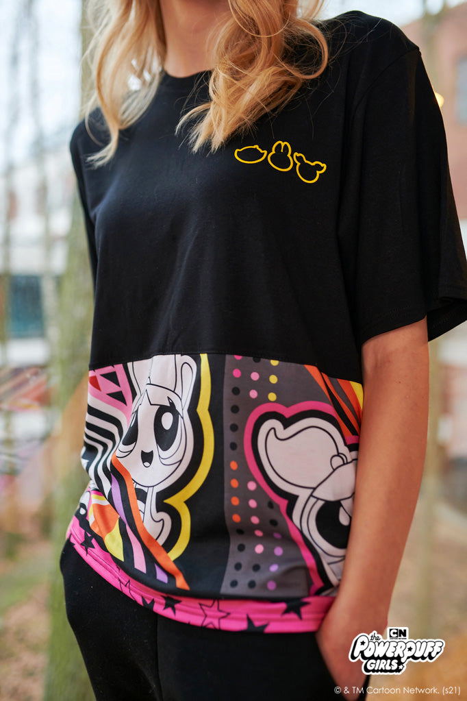 T-shirt oversize The future is worth the fight (5)