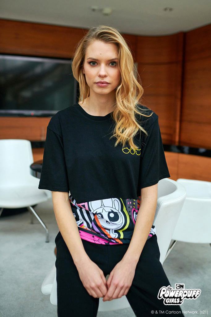 T-shirt oversize The future is worth the fight (1)