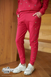Spodnie dresowe Powerpuff Girls Magenta