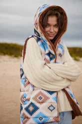 Kamizelka dwustronna Caramel Latte