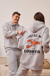 Bluza z kapturem You're my Lobster