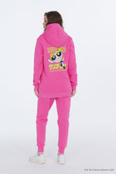 Bluza z kapturem Pinky Bubbles