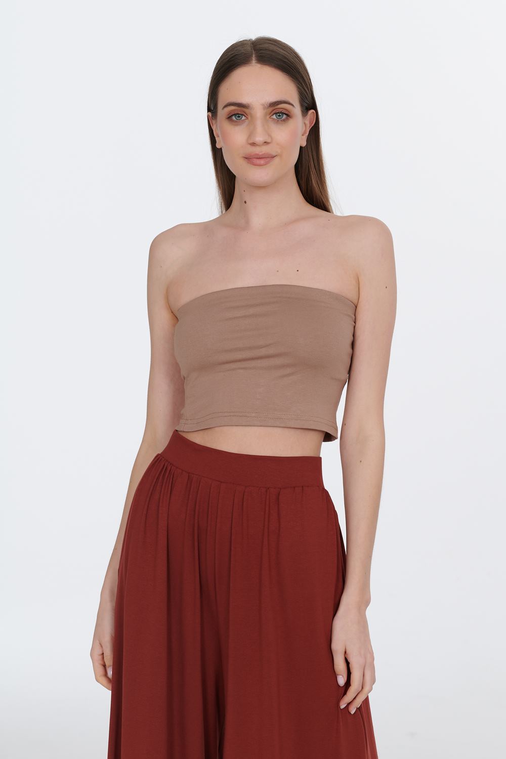 top infinity beżowy naoko