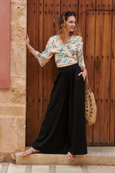 Szerokie spodnie Moon Raising